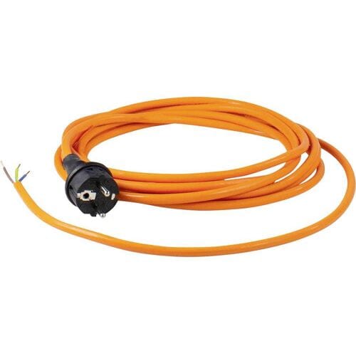 AS Schwabe 70908 Aansluitkabel Stroom Oranje 5.00 m