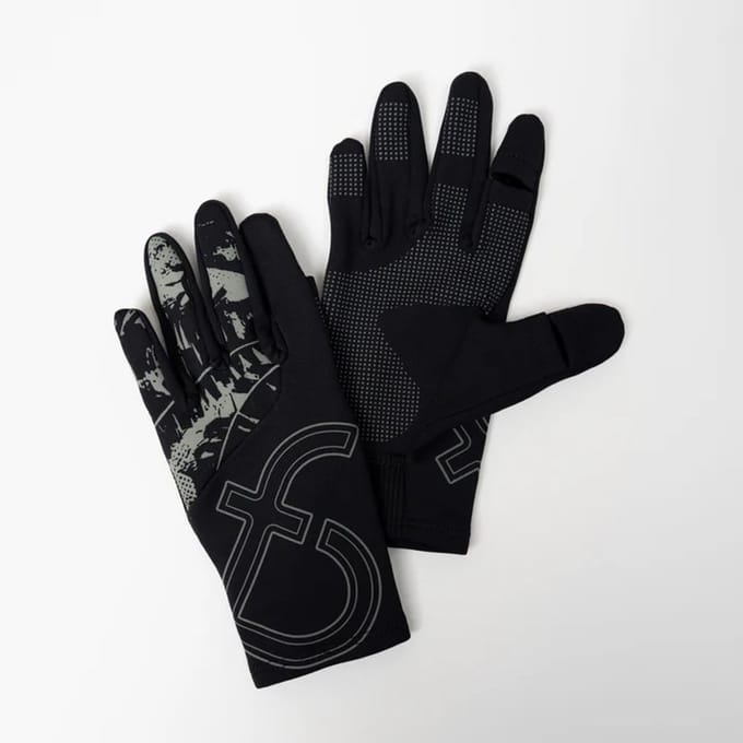 Flipbelt - Thermal Fleece Lined Glove - Zwart - S