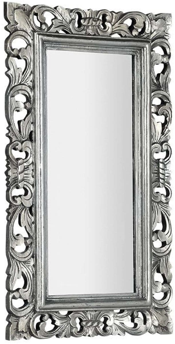 Sapho Spiegels - Spiegel in een frame 40x70 cm, zilver IN109