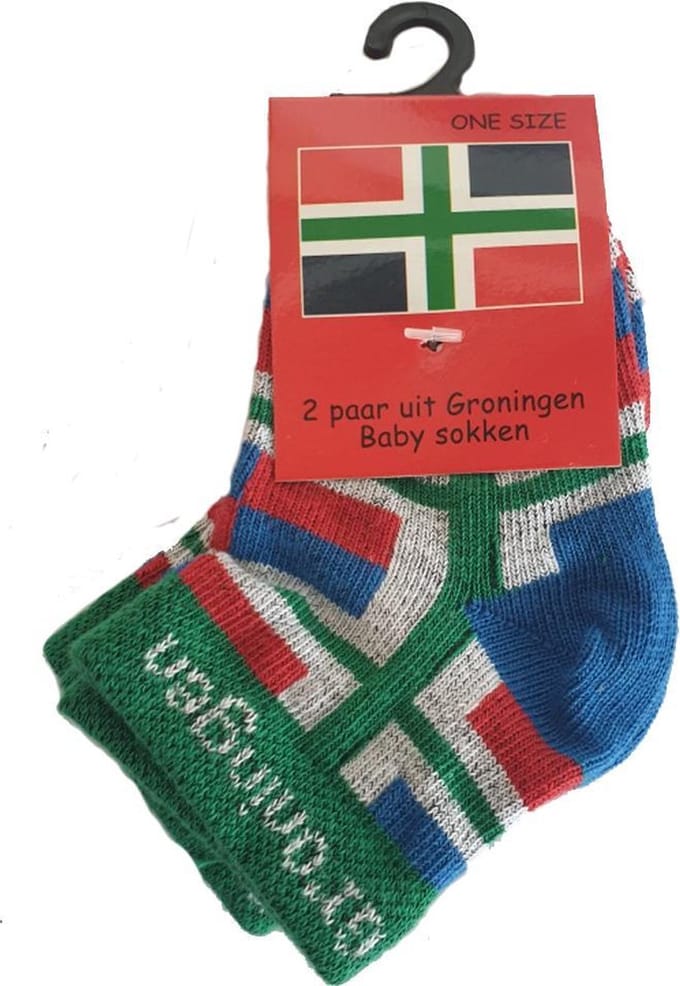 Groningen Baby Sok - 6 paar - One Size