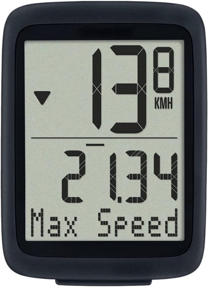 Kilometerteller Fiets - Snelheidsmeter - Fietscomputer Draadloos