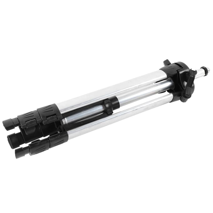 Waterpas Inclinometer Statief Aluminiumlegering Waterpasbeugel voor Automatische Nivellering 120cm white