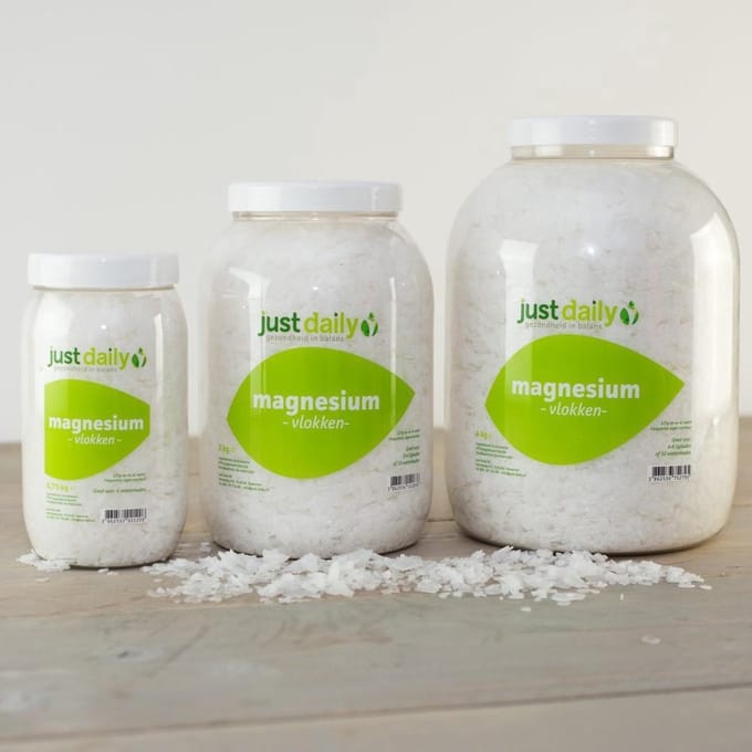 Just Daily Magnesium Vlokken 10kg Emmer
