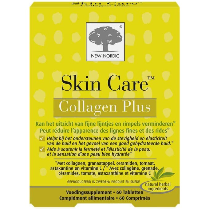 New Nordic Collagen Filter - Voedingssupplement - 60 tabletten