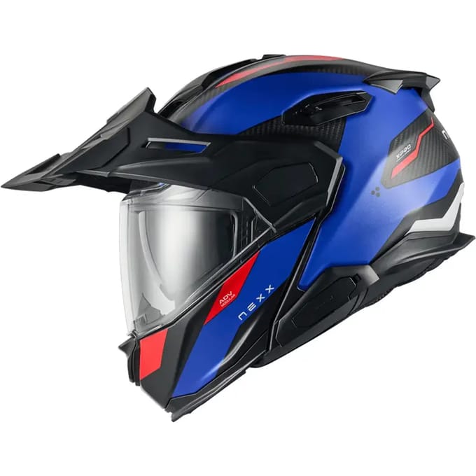 Modulaire motorhelm Nexx Helmets X.LFC Terra