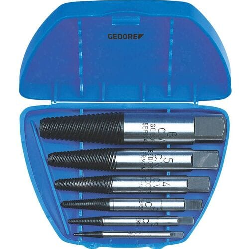 Gedore 6759890 Schroefuitdraaierset