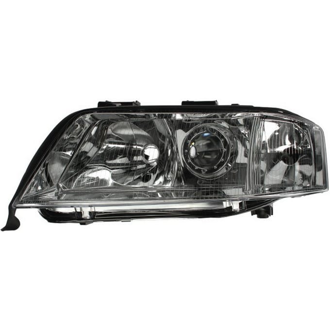 Koplampen DEPO 441-1134L-LDHEM, links