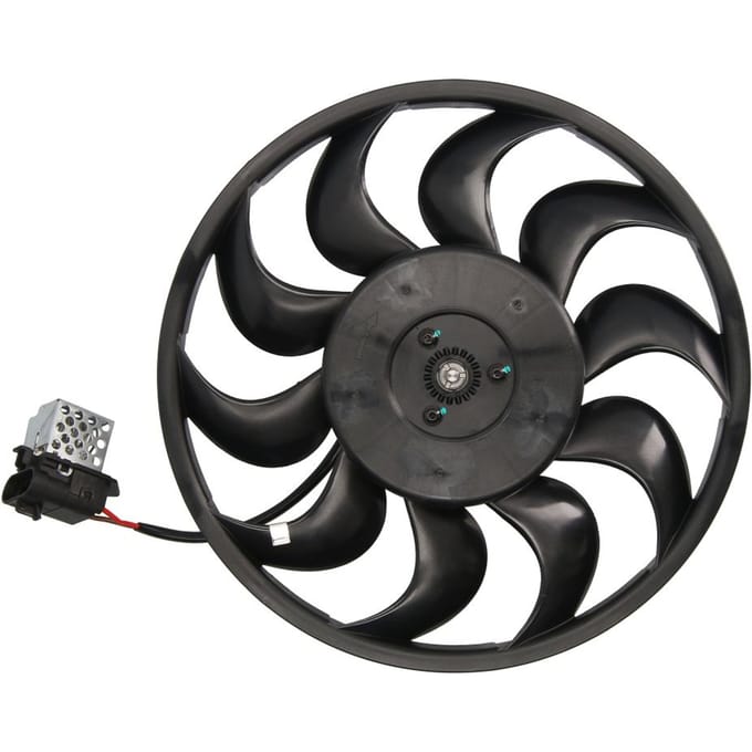 Koelventilatorwiel, motorkoeling THERMOTEC D8X031TT