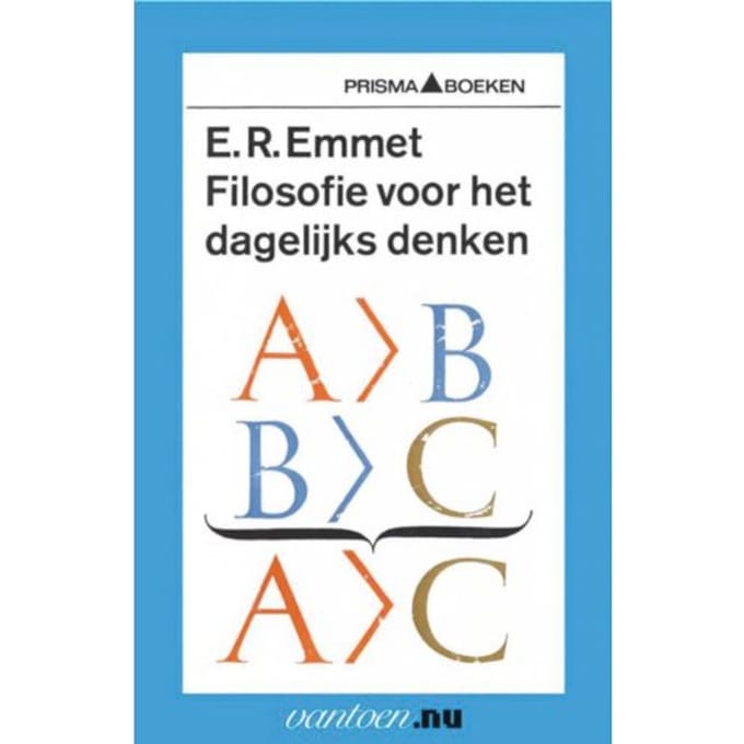 Filosofie Voor Het Dagelijks Denken - Vantoen.Nu - E.R. Emmet