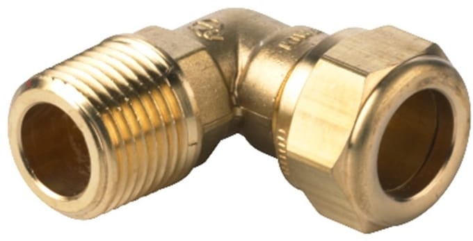 Vsh Fabrieken Compression elbow male mxc 1/2x15 s1212