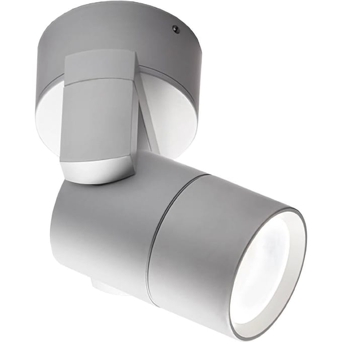 Viokef Buitenwandspot Skiros, IP55, grijs