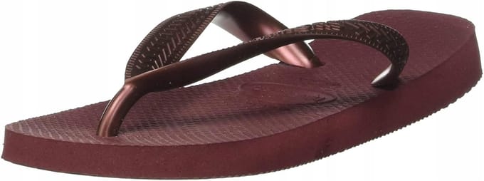 aK37 MEISJES FLIP-FLOP HAVAIANAS 33-34 black