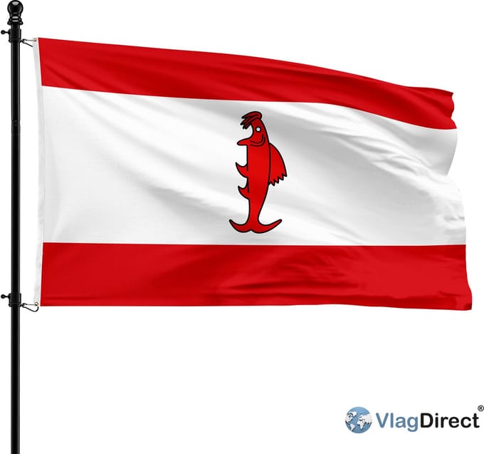 Gemeente Marchin vlag - 90 x 150 cm.