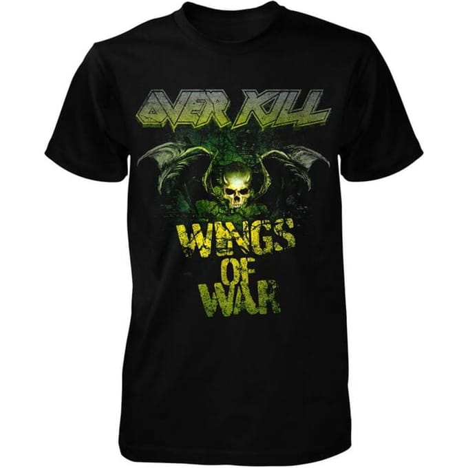 Overkill T-shirt - Bat Shit Crazy - S tot XXL - voor Mannen - zwart