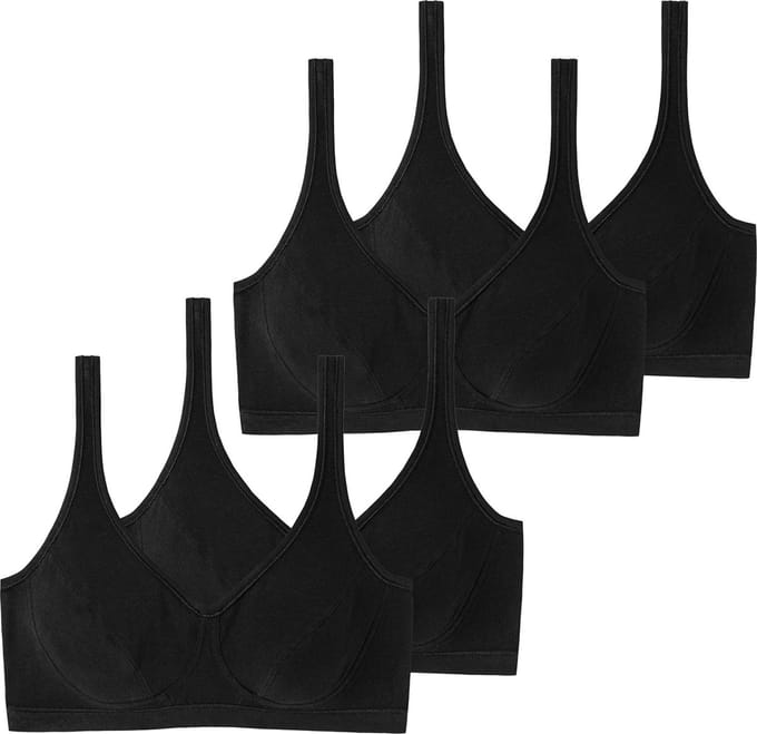 Schiesser Bustier 95/5 Organic Cotton Padded