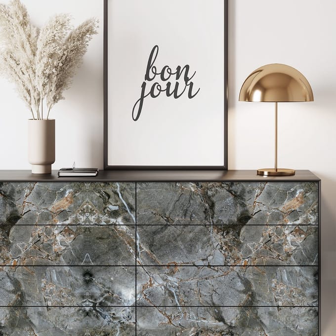 Vedranelli marmeren meubelsticker, 40 x 60 cm