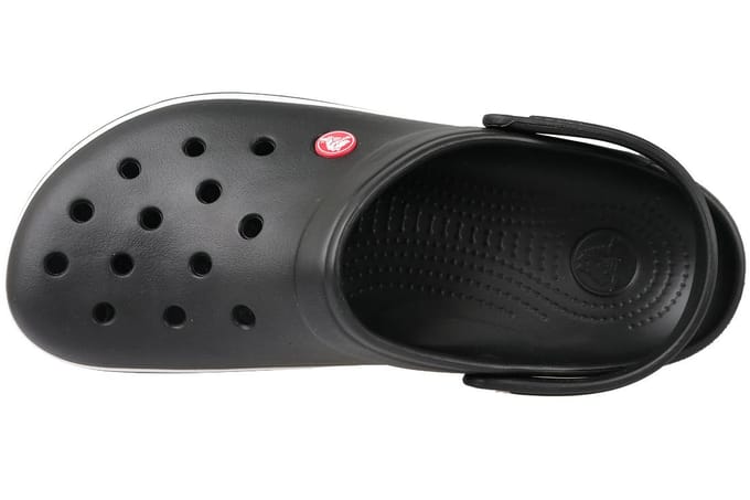Crocs Crocband - Sandalen - Volwassenen - Zwart - 46/47