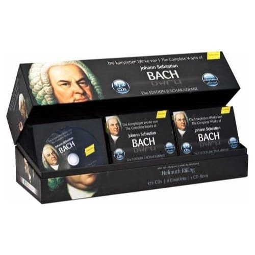 Bach-Collegium Stuttgart, Helmuth Rilling - J.S. Bach: The Complete Edition Bachakademie (CD)
