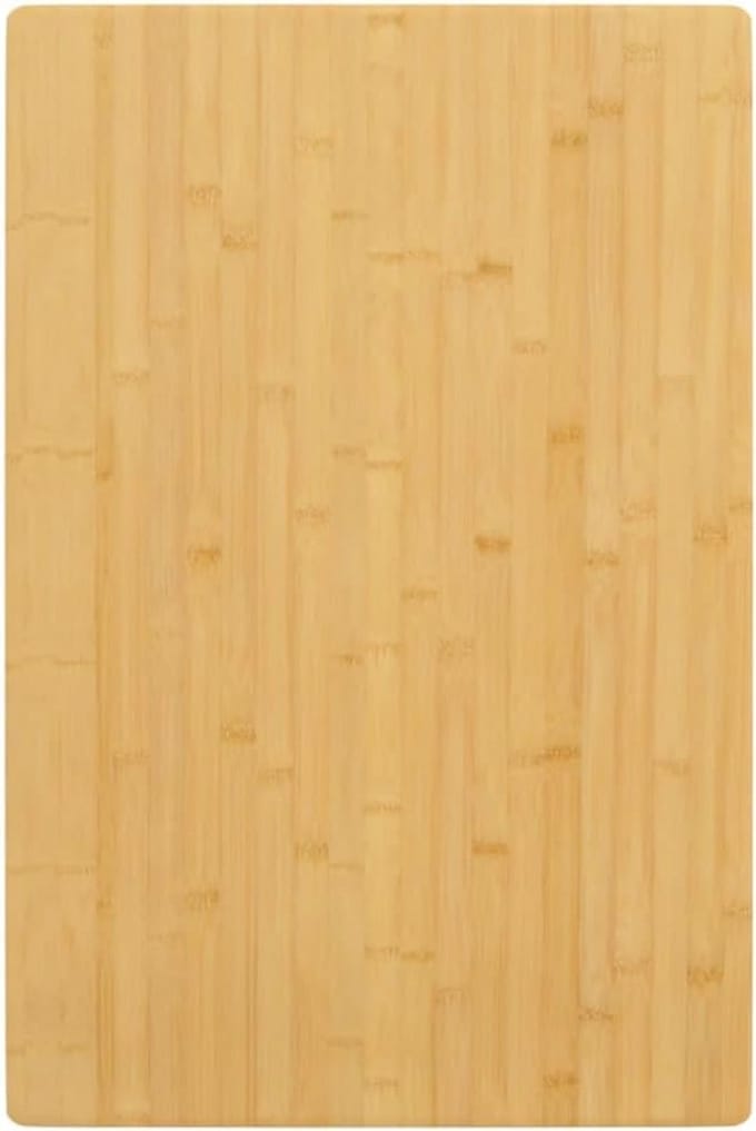 Vervangend Tafelblad van Bamboe voor Salontafel of Eettafel 60x100 cm