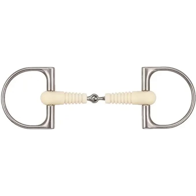 Verdum paardenbit enkelgebroken Soyo Happy mouth king D "ribbed"