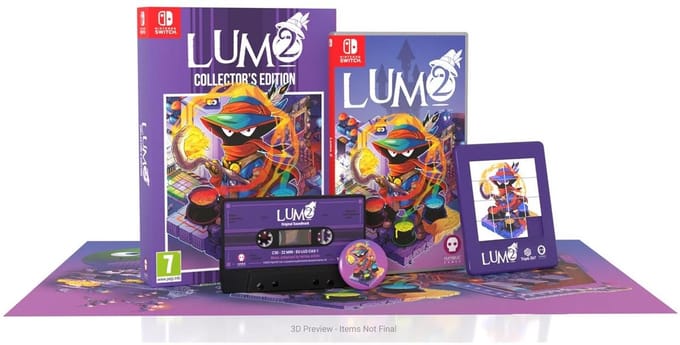 LUMO 2 (Collector's Edition) - Nintendo Switch - Platform