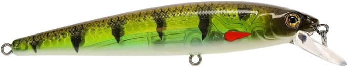 Vis Aas - Jerkbait Kunstaas - Vissen Vangen - Maximale Werpafstand - 3/8 oz - Gevlekt Baars