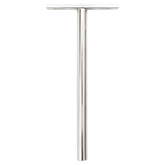 vidaXL - Zwevende - plankdragers - 12st - onzichtbaar - Ø10x150 - mm - koolstofstaal