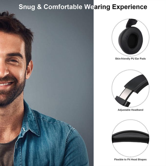 3,5 mm Stereo Over-Ear Low Bass Bedrade Gaming Headphone met Microfoon Ruisonderdrukkende Headset zwart