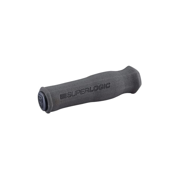Ritchey Superlogic Ergo Handvatten 130mm, grijs