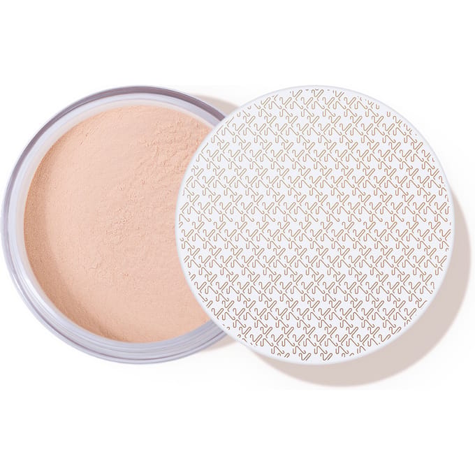 Kay Beauty Hd Setting Loose Powder - Almond