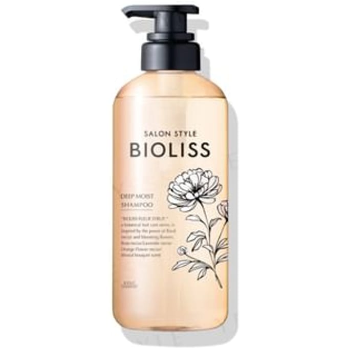 Kose - Bioliss Fleur Syrup Deep Moist Shampoo 470ml
