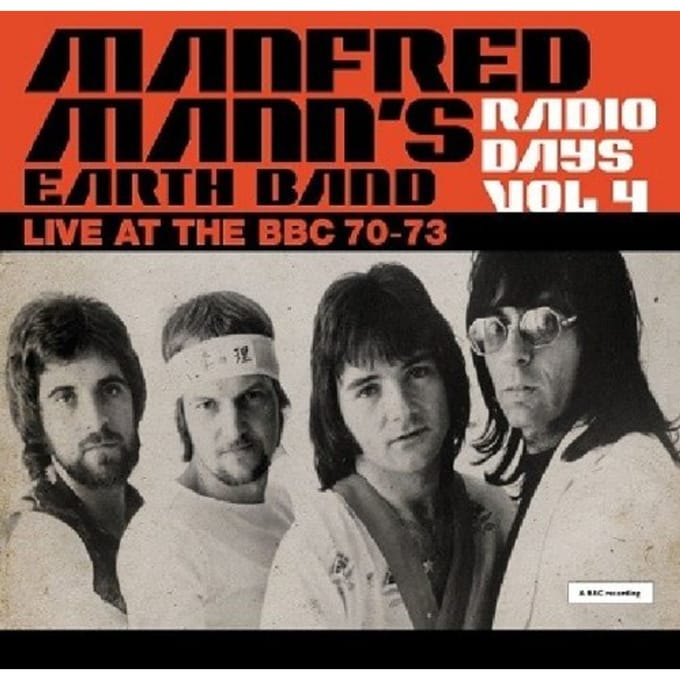 Radio Days Vol.4 - Manfred Mann's Earth Band