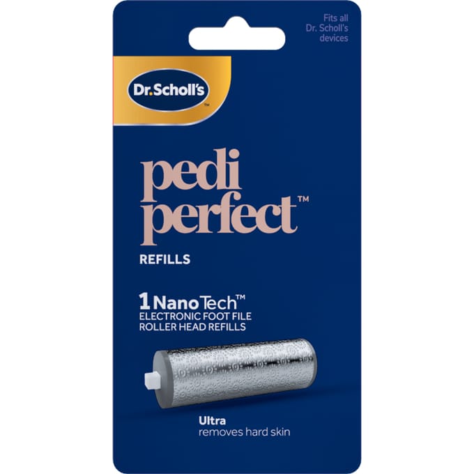 Scholl Pedi Perfect Electronic Foot File Ultra Refills 1 st
