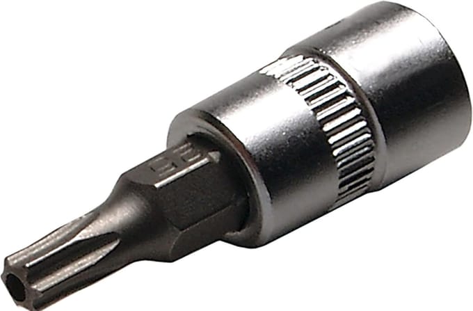 SW-Stahl TEM/4-T9 schroevendraaierbit, 6,3 mm (1/4") aandrijving TR-profiel