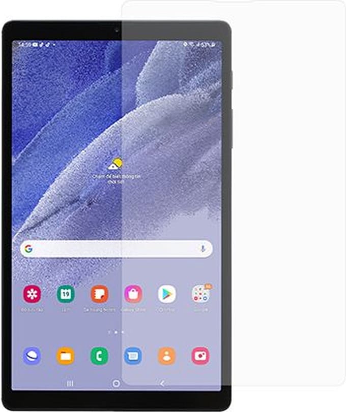 MYWAY, Screenprotector geschikt voor Samsung Tab A7 Lite (2022) - Glass Basic, Transparant