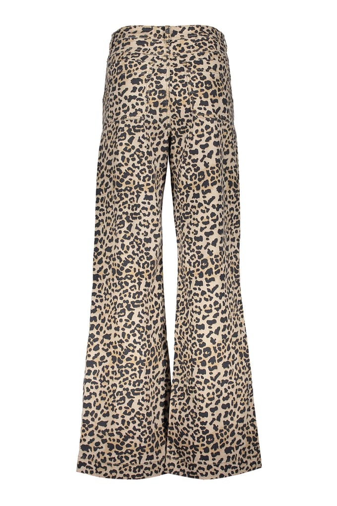 Geisha Jeans Jeans Met Luipaard Patroon 51041 10 000720 Sand/leopard Print Dames Maat - M
