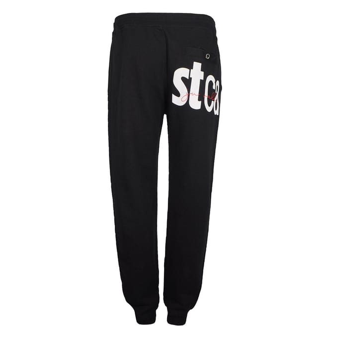Just Cavalli broek Sweatpants Mannen zwart