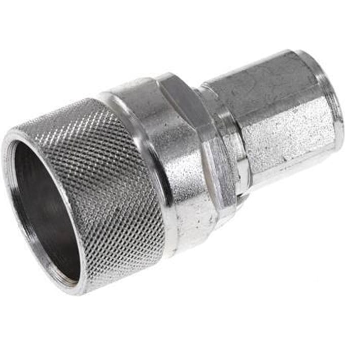 Stalen DN 10 Hydraulische Koppeling Insteeknippel M16x1.5 Binnendraad ISO 14541 D M28 x 2