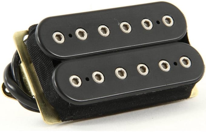 DiMarzio DP216F BK Mo Joe F-Spaced Bridge - Humbucker pickup voor gitaren