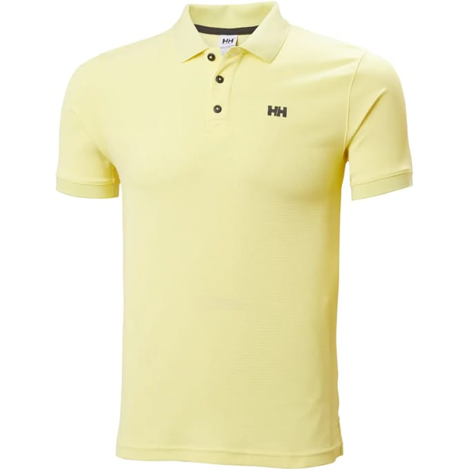 Helly Hansen Driftline Korte Mouw Poloshirt Geel M Man