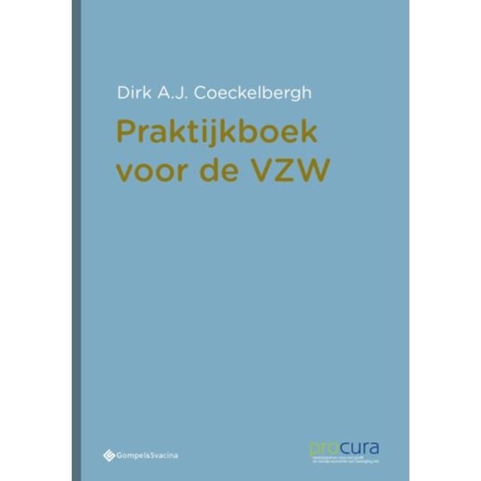 Praktijkboek Voor De Vzw - Dirk A.J. Coeckelbergh