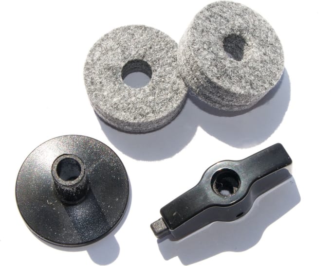 Fame QCS-8 Quicker Cymbal Set - Accessoire voor bekkens