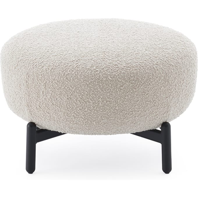 Kartell Lunam Pouf Curly - KartellCurlyC1Weiß