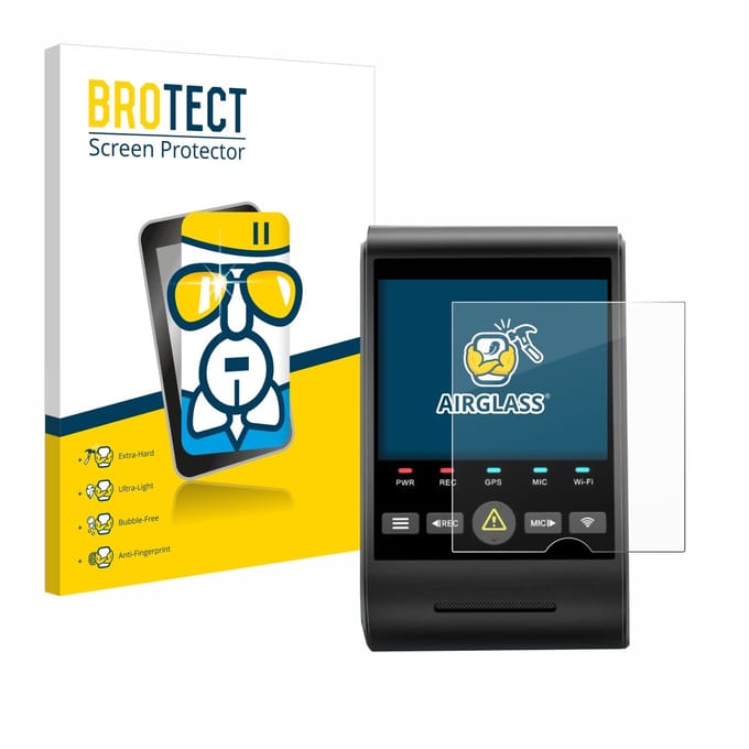 Screenprotector voor VIOFO A229 PRO Beschermglas transparant