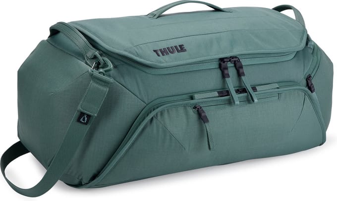 Thule RoundTrip Bike Duffel 55L Reistas - Wazig Groen