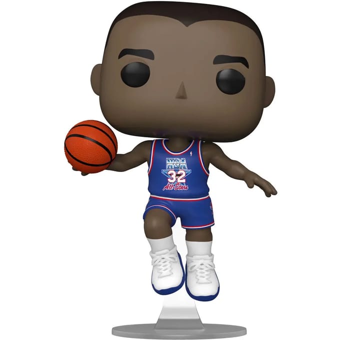 Pop! NBA: Legends - Magic Johnson Blue All Star Uni 1991 FUNKO