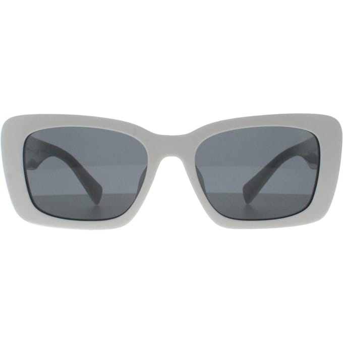 Miu Miu MU07YS 1425S0 wit donkergrijs zonnebril