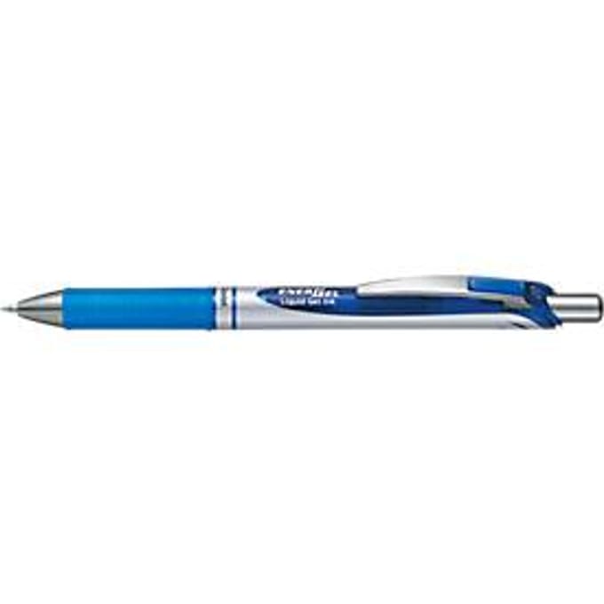 Pentel gel-rollerbalpen EnerGel BL 77, blauw, 12 st.