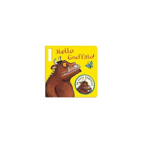 My First Gruffalo: Hello Gruffalo! Buggy Book - Julia Donaldson