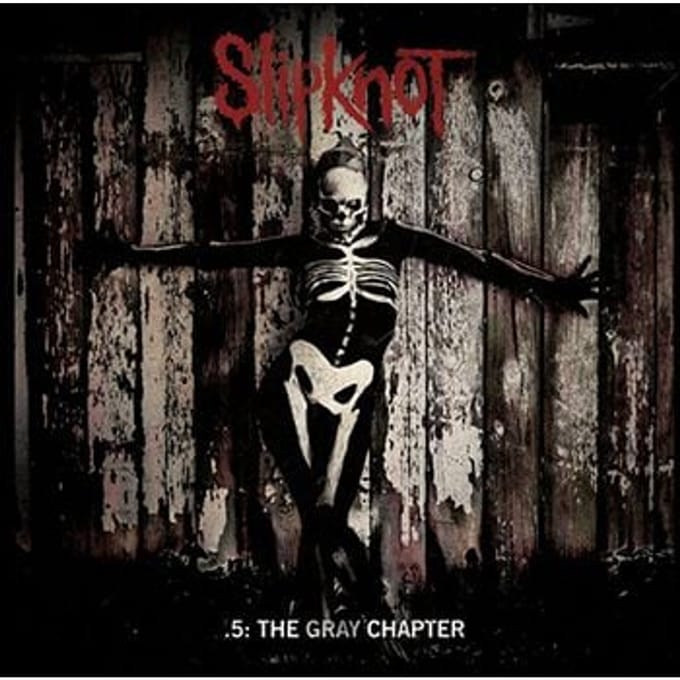 Slipknot CD - .5: The Gray chapter - voor Geen - standaard